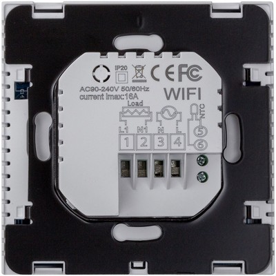 Програмований термостат TUYA WiFi HS081577