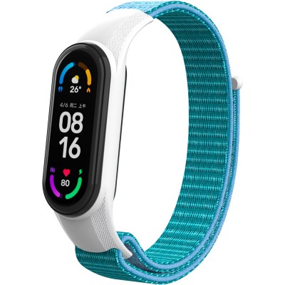 Ремінець ARMORSTANDART для Xiaomi Mi Band 7/6/5/4 Light Blue (ARM69066)
