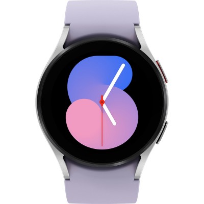 Смарт-годинник SAMSUNG Galaxy Watch 5 40 mm Silver (SM-R900NZSASEK) Смарт-годинник SAMSUNG Galaxy Watch 5 40 mm Silver (SM-R900NZSASEK)