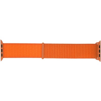 Ремінець Armorstandart Nylon Band для Apple Watch 38 40 мм Orange C (ARM57848)
