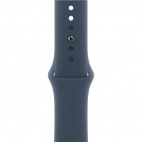 Ремінець Apple Sport Band для Apple Watch 41mm Storm Blue Sport Band M/L (MT2X3ZM/A)