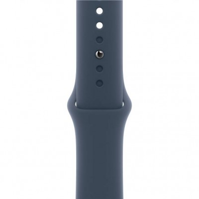 Ремінець Apple Sport Band для Apple Watch 41mm Storm Blue Sport Band M/L (MT2X3ZM/A)