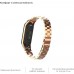 Браслет ARMORSTANDART Band 4303 для Xiaomi Mi Band 4/3 Metal Rose Gold (ARM55915)
