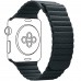 Ремінець ArmorStandart Leather Loop для Apple Watch 42/44/45/49mm Midnight Blue (ARM57840)