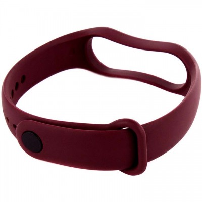 Ремінець COLORWAY для Xiaomi Mi Band 5/6/7 Marsala (CW-SXMB7-ML)
