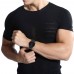 Ремінець ARMORSTANDART для Garmin Fenix 5s/6s Silicone 20mm Black (ARM60799)