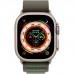 Ремінець Apple Alpine Loop для Apple Watch 49mm Medium Green (MQE33ZM/A)