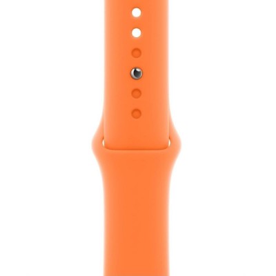 Ремінець Apple Sport Band для Apple Watch 45mm Regular Orange (MR2R3ZM/A)