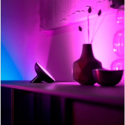 Настільна лампа Philips Hue Bloom 2000K-6500K Color BT, DIM Black (929002376001) Настільна лампа Philips Hue Bloom 2000K-6500K Color BT, DIM Black (929002376001)