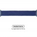 Ремінець ArmorStandart Braided Solo Loop для Apple Watch 42/44/45/49mm Atlantic Blue Size 8 (160 mm) (ARM58079)