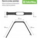 Ремінець COLORWAY для Xiaomi Mi Band 5/6/7 Purple (CW-SXMB7-PL)