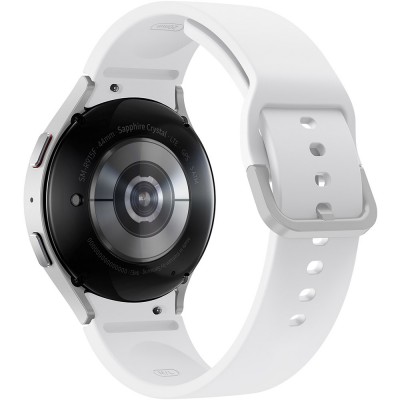 Смарт-годинник SAMSUNG Galaxy Watch 5 44 mm Silver (SM-R910NZSASEK) Смарт-годинник SAMSUNG Galaxy Watch 5 44 mm Silver (SM-R910NZSASEK)