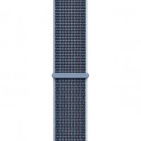 Ремінець APPLE 45mm Storm Blue Sport Loop 2022 (MPLG3ZM/A)