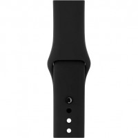Ремінець EXTRADIGITAL Apple Watch (38-40mm) Sport 00A S/M Black (ESW2330)