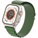 Ремінець ArmorStandart Alpina Band для Apple Watch All Series Ultra 49mm Green (ARM65020)
