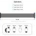 Ремінець ARMORSTANDART Braided Solo Loop Apple Watch 38/40/41mm Mint Size 4 132 mm (ARM64901)