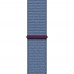 Смарт-годинник APPLE Watch Series 9 GPS 41mm Silver Alum Winter Blue Sp/Loop (MR923QP/A)