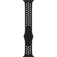 Ремінець APPLE Nike Sport Band для APPLE WATCH S8 2022 45mm Black/Black (MPH43ZM/A)