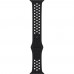 Ремінець APPLE Nike Sport Band для APPLE WATCH S8 2022 45mm Black/Black (MPH43ZM/A)