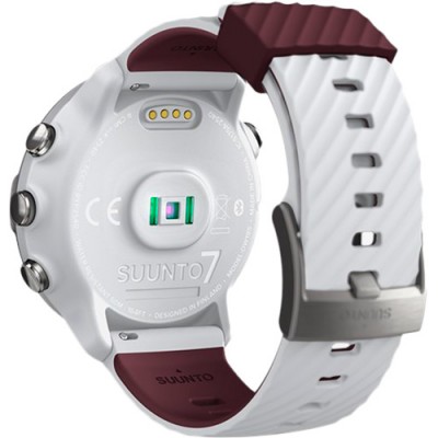 Смарт-годинник SUUNTO 7 WHITE BURGUNDY Смарт-годинник SUUNTO 7 WHITE BURGUNDY
