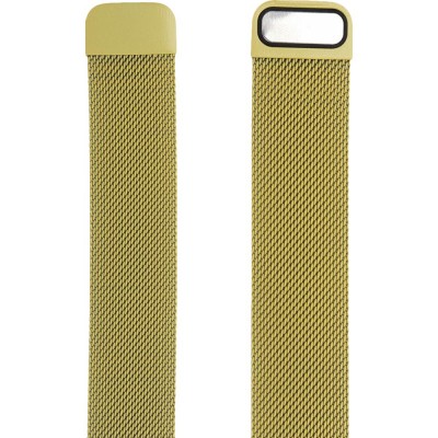 Браслет ArmorStandart Milanese Loop Band для Apple Watch All Series 42/44/45/49mm Yellow (ARM55261) Браслет ArmorStandart Milanese Loop Band для Apple Watch All Series 42/44/45/49mm Yellow (ARM55261)