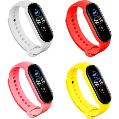 Комплект ремінців BECOVER для Xiaomi Mi Smart Band 5 Girl (705340)
