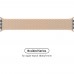 Ремінець ARMORSTANDART Braided Solo Loop Apple Watch 38/40/41mm Beige Size 4 132 mm (ARM64892)