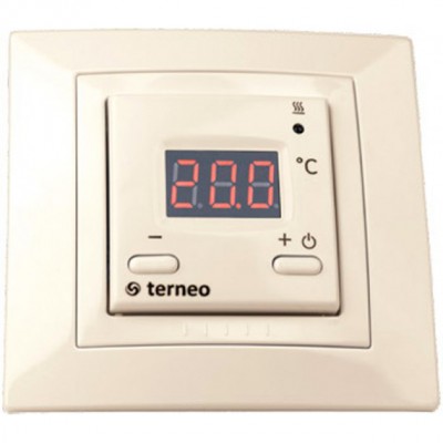 Регулятор температури TERNEO ST Ivory