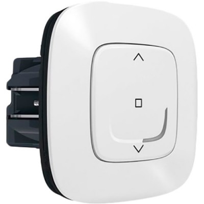 Розумний вимикач жалюзі LEGRAND NETATMO 2А 230В White (752590) Розумний вимикач жалюзі LEGRAND NETATMO 2А 230В White (752590)