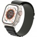 Ремінець ARMORSTANDART Alpina Band для Apple Watch All Series 38/40/41mm Black (ARM64976)