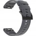 Ремінець ARMORSTANDART для Garmin Fenix 5s/6s Silicone 20mm Grey (ARM60812)