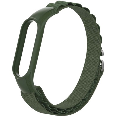 Ремінець ARMORSTANDART AlpinaStyle Band для Xiaomi Mi Band 7/6/5/4 Green (ARM64988)