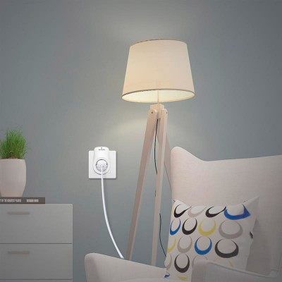 Розумна розетка TENDA SP3 10А 2300W White (6932849428346) Розумна розетка TENDA SP3 10А 2300W White (6932849428346)