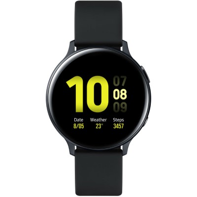 Смарт-годинник SAMSUNG Galaxy Watch Active 2 44mm Aluminium Black Aqua (SM-R820NZKASEK) Смарт-годинник SAMSUNG Galaxy Watch Active 2 44mm Aluminium Black Aqua (SM-R820NZKASEK)