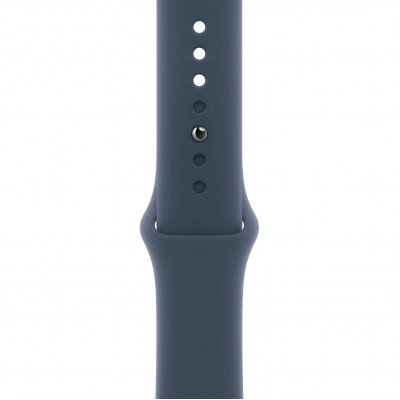 Смарт-годинник APPLE Watch Series 9 45mm Silver Alum Storm Blue Sp/b - S/M (MR9D3QP/A)