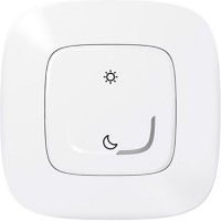 Розумний сценарний вимикач LEGRAND NETATMO День / Ніч White (752589) Розумний сценарний вимикач LEGRAND NETATMO День / Ніч White (752589)