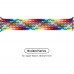 Ремінець ARMORSTANDART Braided Solo Loop Apple Watch 38/40/41mm Pride Edition 144mm (ARM64935)