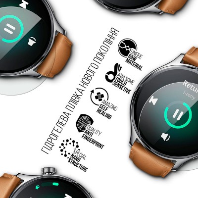 Захисна плівка ArmorStandart для Xiaomi Watch S1 Pro 6 шт. (ARM69728)