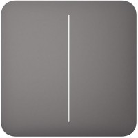 Кнопка AJAX SoloButton 2-gang для LightSwitch, Jeweler Grey (000029826)