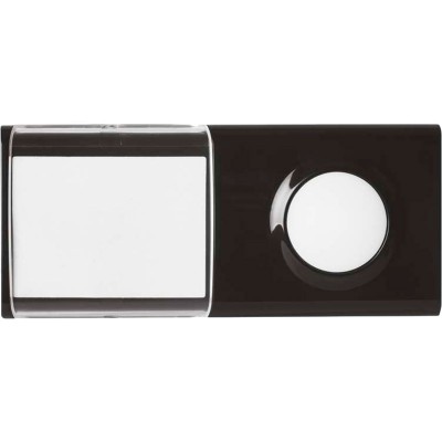 Кнопка для дверного дзвінка EMOSP5727T Black
