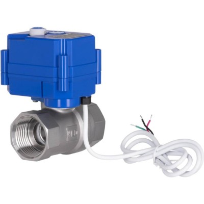 Кран кульовий з електроприводом AJAX HC220B 1/2" (2E-HC220B-1/2) Кран кульовий з електроприводом AJAX HC220B 1/2" (2E-HC220B-1/2)