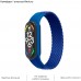 Ремінець ARMORSTANDART для Xiaomi Mi Band 4/5/6/7 Blue size L (ARM58758)