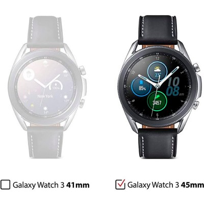 Захисна накладка Ringke Bezel Styling для Samsung Galaxy Watch 3 45 mm GW3-45-03 Black (RCS4908)
