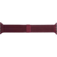 Браслет ARMORSTANDART Milanese Loop Band для Apple Watch All Series 38-40 мм Burgundy (ARM55255) Браслет ARMORSTANDART Milanese Loop Band для Apple Watch All Series 38-40 мм Burgundy (ARM55255)