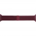 Браслет ARMORSTANDART Milanese Loop Band для Apple Watch All Series 38-40 мм Burgundy (ARM55255)