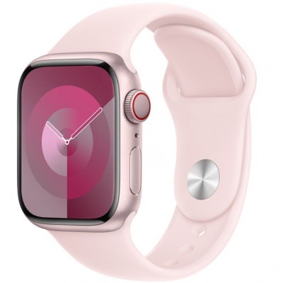 Ремінець APPLE Sport Band для APPLE Watch 41mm Light Pink M/L (MT303ZM/A)
