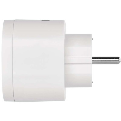 Розумна розетка EMOS GoSmart IP-3002S WiFi 3680 Вт 16А (P5531) Розумна розетка EMOS GoSmart IP-3002S WiFi 3680 Вт 16А (P5531)