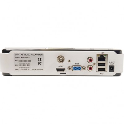Мережевий відеореєстратор POWERPLANT NVR3104ECO