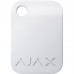 Набір безконтактних брелок AJAX Tag White 10 шт (22794)