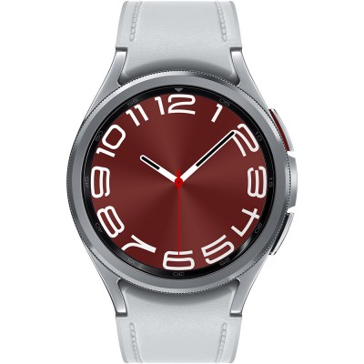 Смарт-годинник SAMSUNG Galaxy Watch 6 Classic 43mm Silver (SM-R950NZSASEK) Смарт-годинник SAMSUNG Galaxy Watch 6 Classic 43mm Silver (SM-R950NZSASEK)